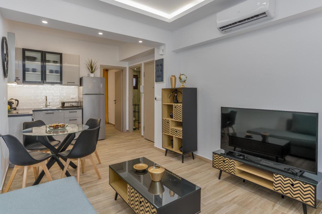 Pap'S Lab Apartments Heraklion  Ngoại thất bức ảnh