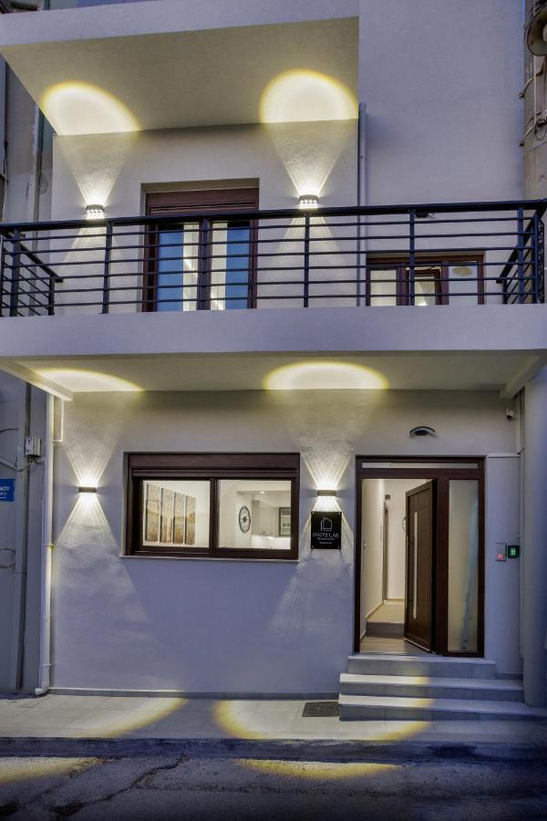 Pap'S Lab Apartments Heraklion  Ngoại thất bức ảnh